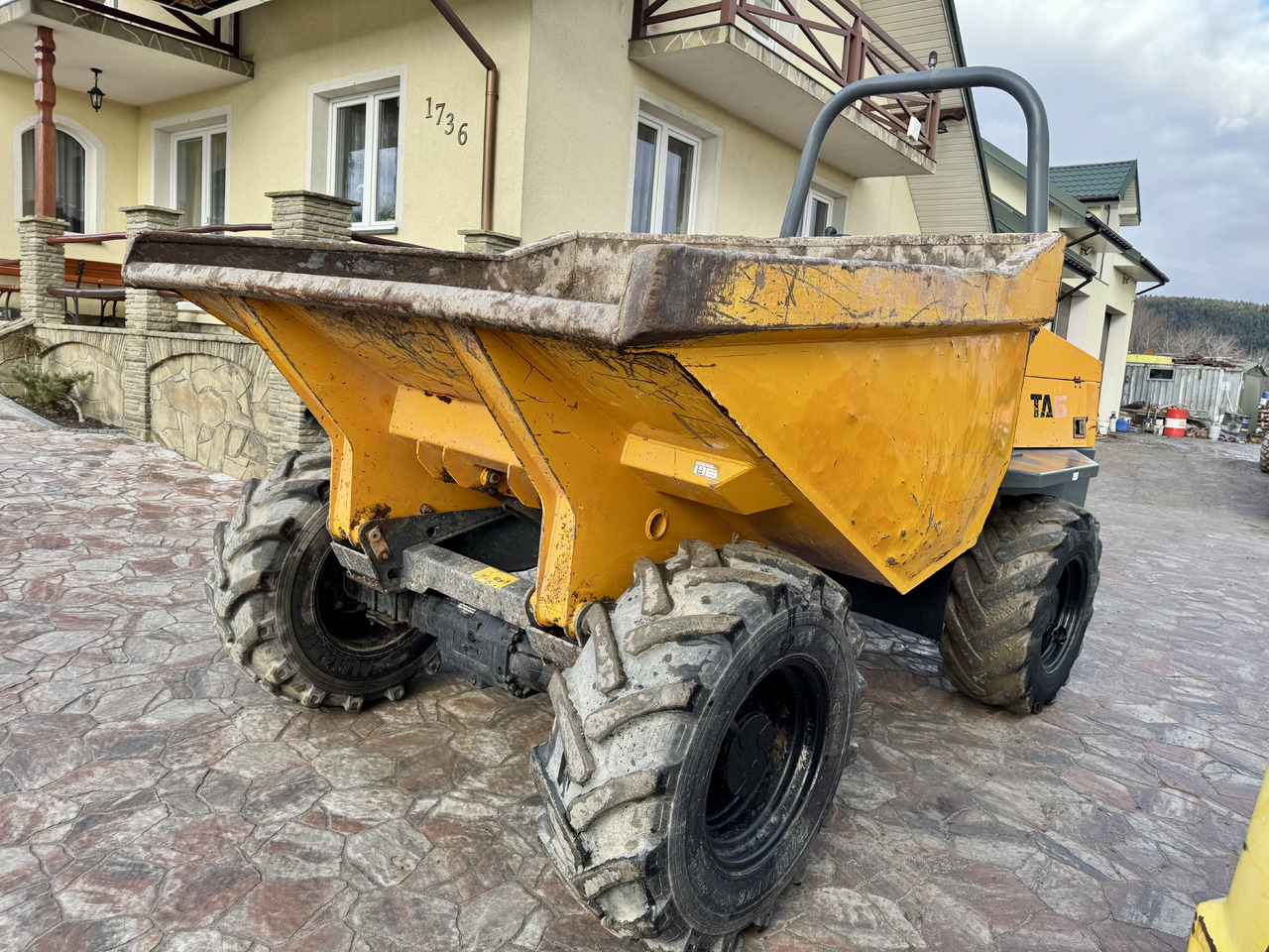 Mini dumper TEREX TA6 dumper TA9: picture 9