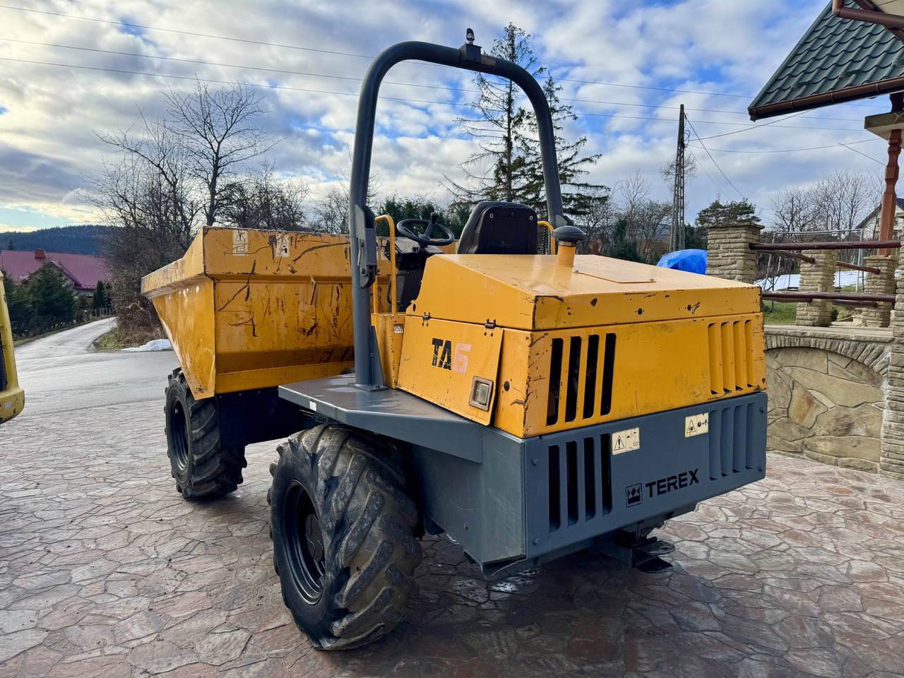 Mini dumper TEREX TA6 dumper TA9: picture 6