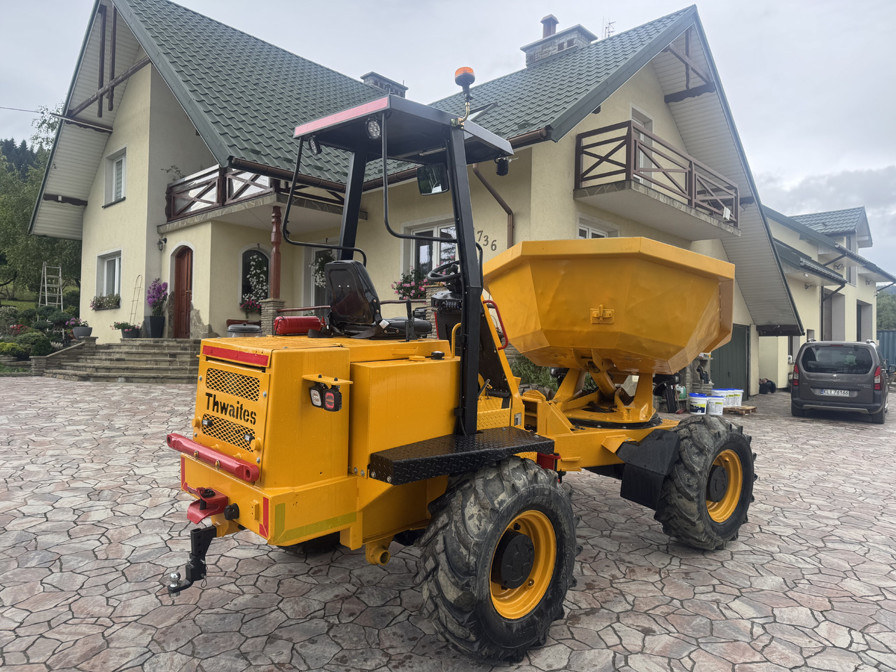 Dumper Thwaites MACH 155 5 ton swivel dumper renewed: picture 6 Dumper Thwaites MACH 155 5 ton swivel dumper renewed: picture 6