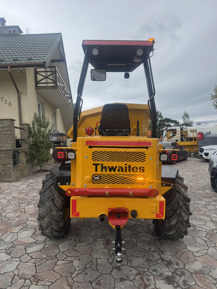 Dumper Thwaites MACH 155 5 ton swivel dumper renewed: picture 7 Dumper Thwaites MACH 155 5 ton swivel dumper renewed: picture 7