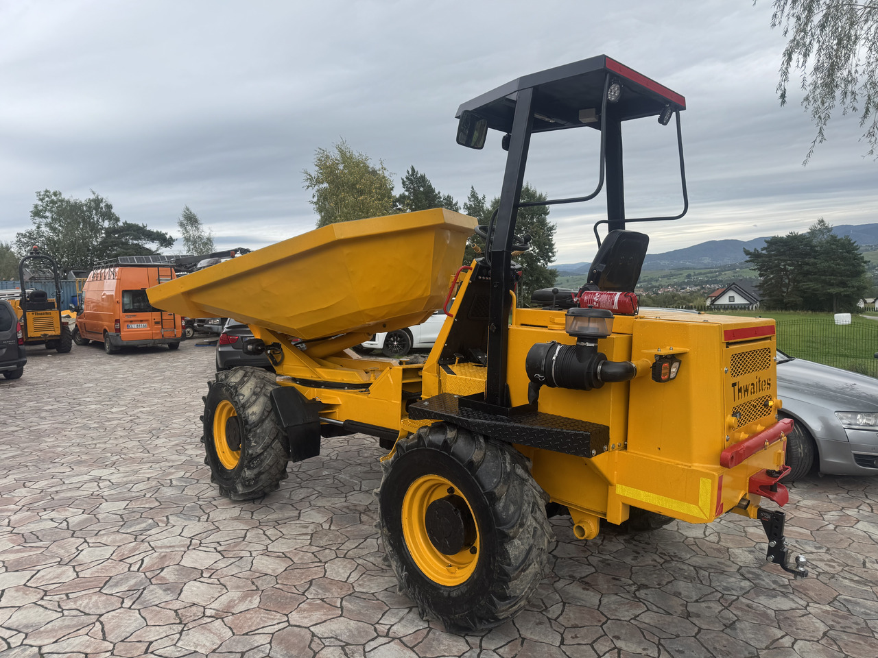 Dumper Thwaites MACH 155 5 ton swivel dumper renewed: picture 10 Dumper Thwaites MACH 155 5 ton swivel dumper renewed: picture 10
