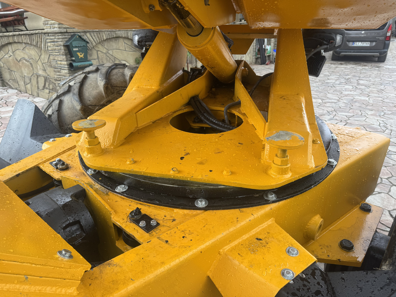 Dumper Thwaites MACH 155 5 ton swivel dumper renewed: picture 13 Dumper Thwaites MACH 155 5 ton swivel dumper renewed: picture 13