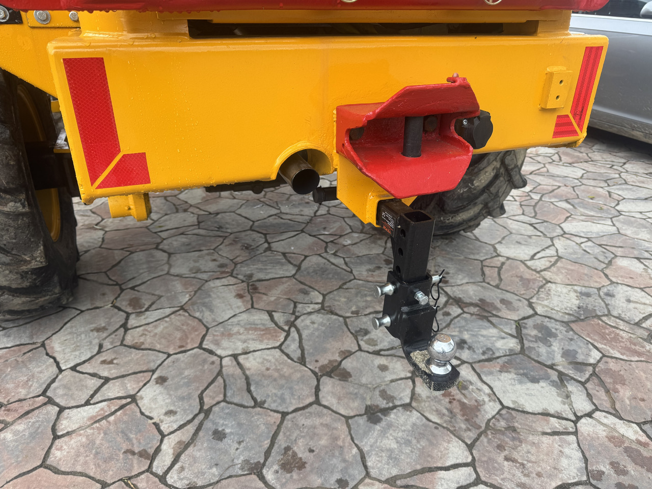 Dumper Thwaites MACH 155 5 ton swivel dumper renewed: picture 8 Dumper Thwaites MACH 155 5 ton swivel dumper renewed: picture 8