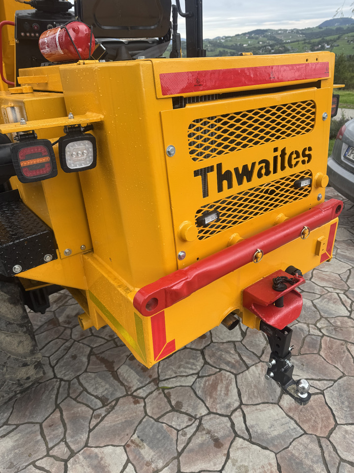 Dumper Thwaites MACH 155 5 ton swivel dumper renewed: picture 14 Dumper Thwaites MACH 155 5 ton swivel dumper renewed: picture 14