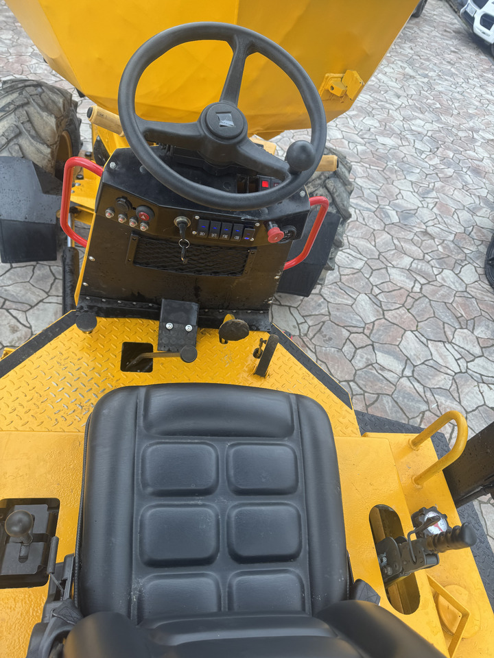 Dumper Thwaites MACH 155 5 ton swivel dumper renewed: picture 11 Dumper Thwaites MACH 155 5 ton swivel dumper renewed: picture 11