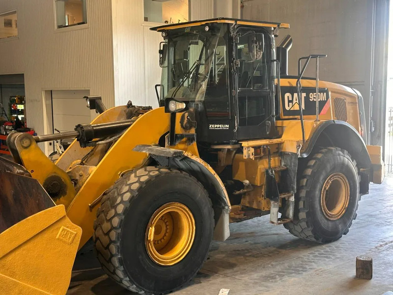 Caterpillar 950M - Wheel loader: picture 1 Caterpillar 950M - Wheel loader: picture 1