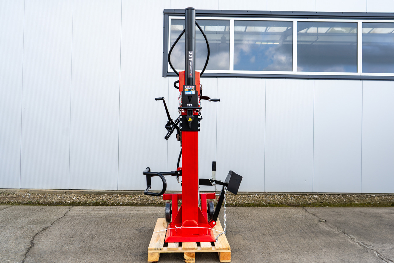 REMET 22T WOM - Log splitter: picture 3 REMET 22T WOM - Log splitter: picture 3