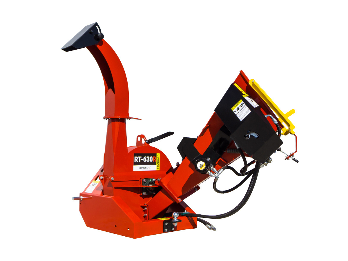 REMET RT630R - Wood chipper: picture 1 REMET RT630R - Wood chipper: picture 1