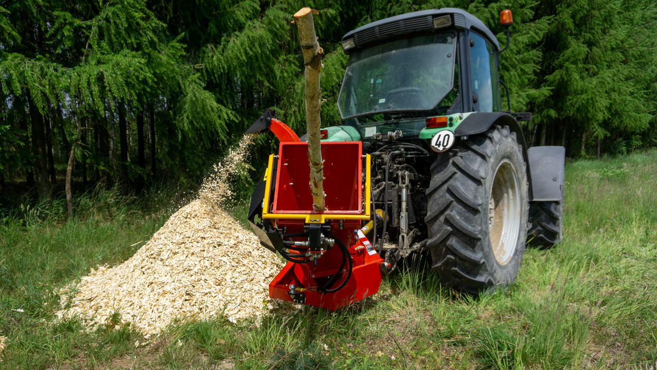 REMET RT630R - Wood chipper: picture 4 REMET RT630R - Wood chipper: picture 4