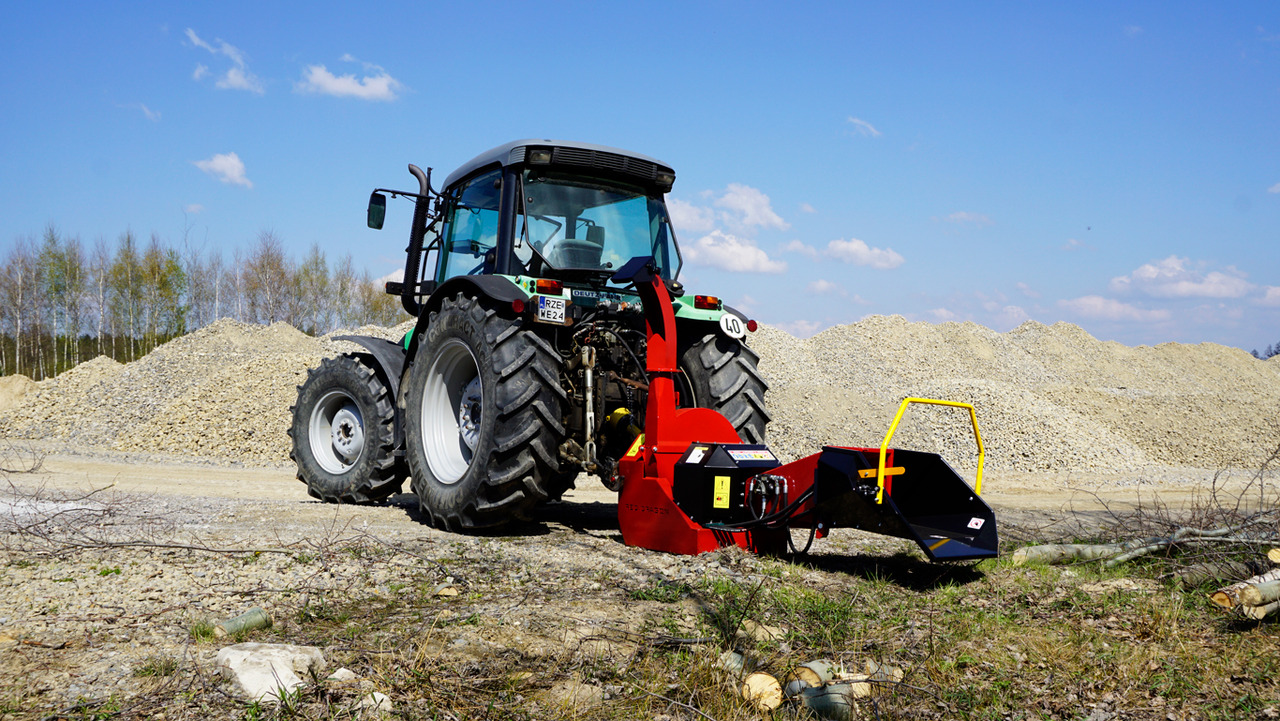 REMET RT690R - Wood chipper: picture 4 REMET RT690R - Wood chipper: picture 4