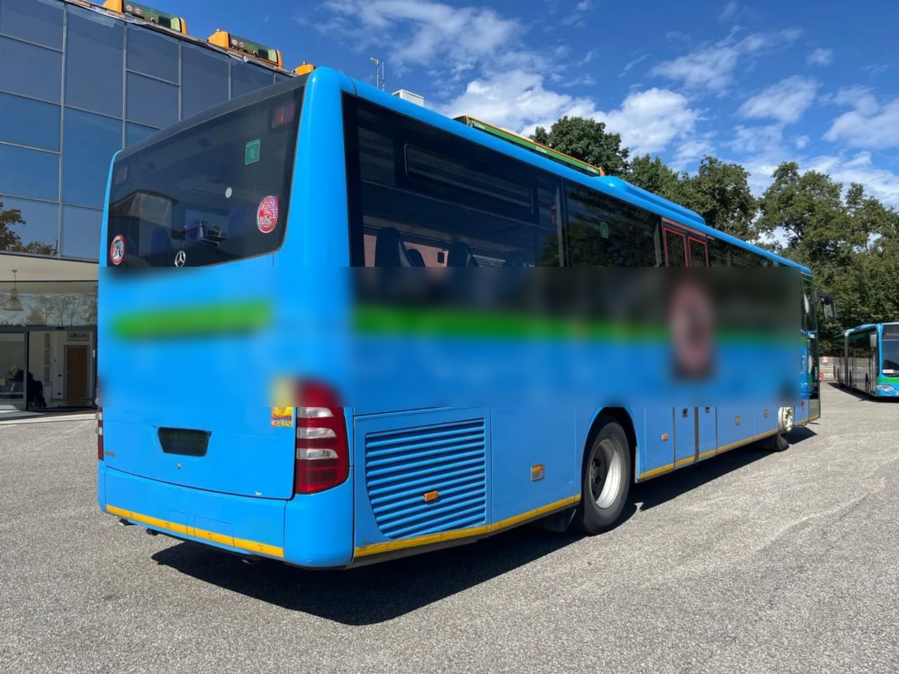 MERCEDES-BENZ Integro - Bus: picture 4 MERCEDES-BENZ Integro - Bus: picture 4