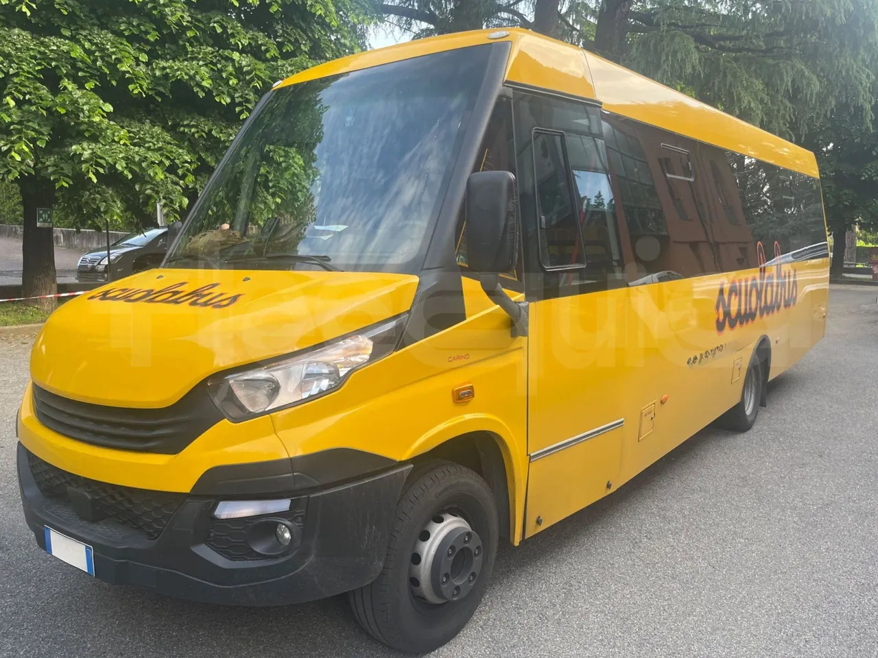 Iveco 70C14G - School bus: picture 4 Iveco 70C14G - School bus: picture 4