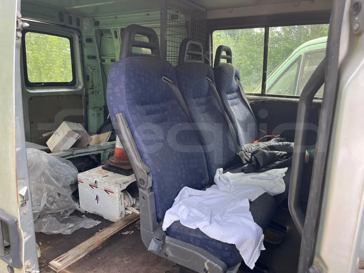 Minibus, Passenger van Iveco Daily: picture 14