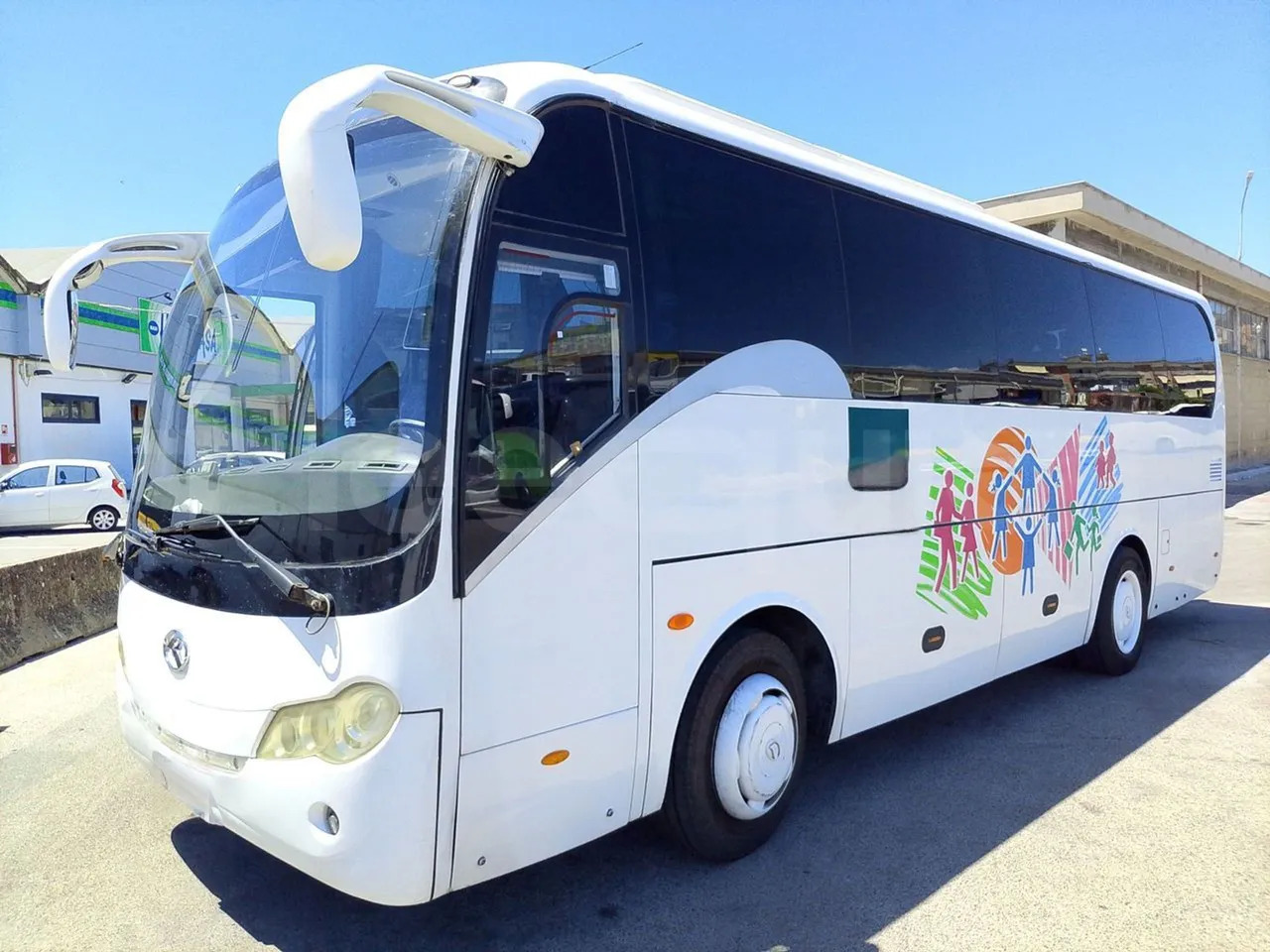 King Long XMQ6900 - Coach: picture 4 King Long XMQ6900 - Coach: picture 4