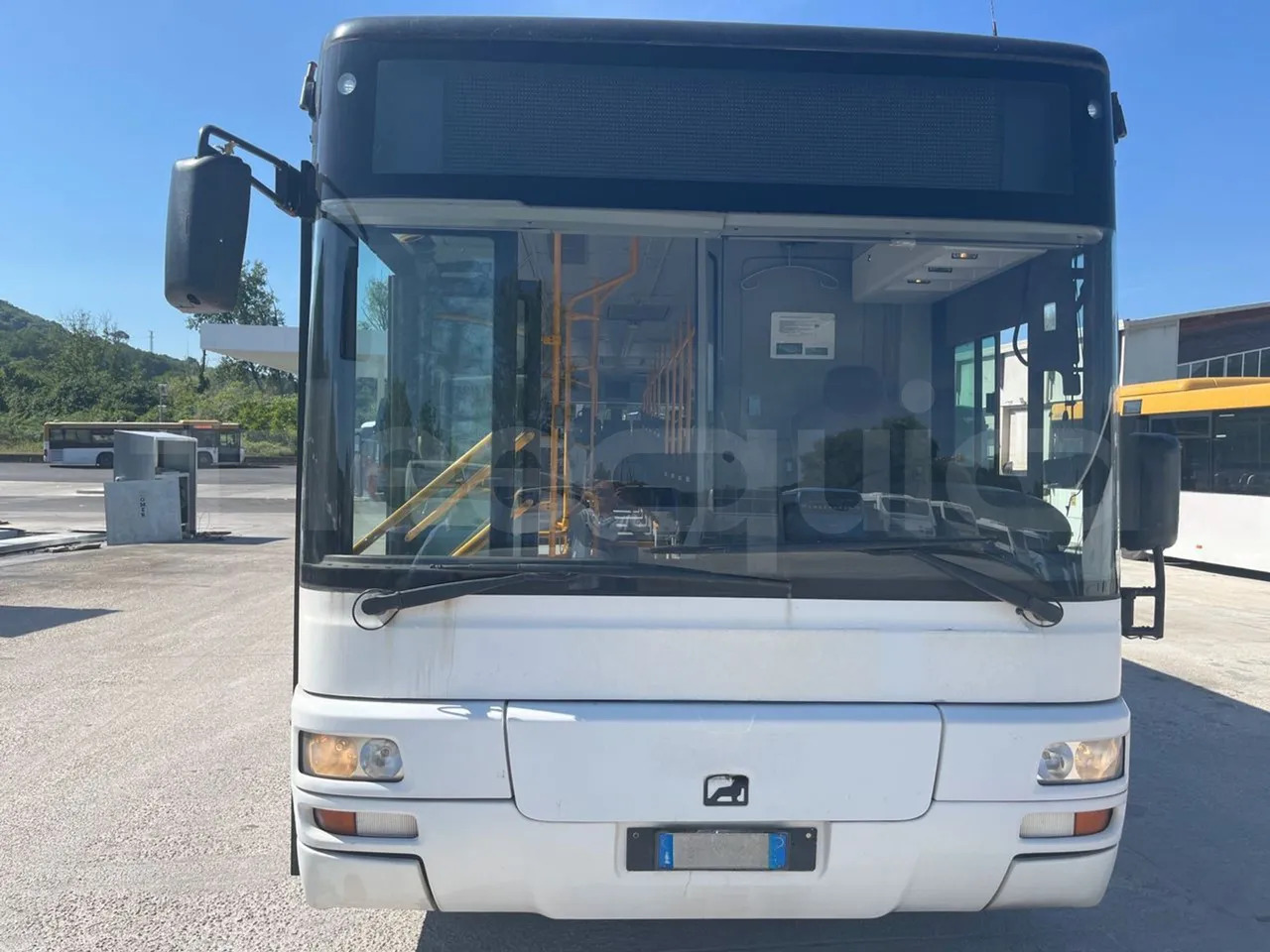 Man Lion's City T - City bus: picture 2 Man Lion's City T - City bus: picture 2