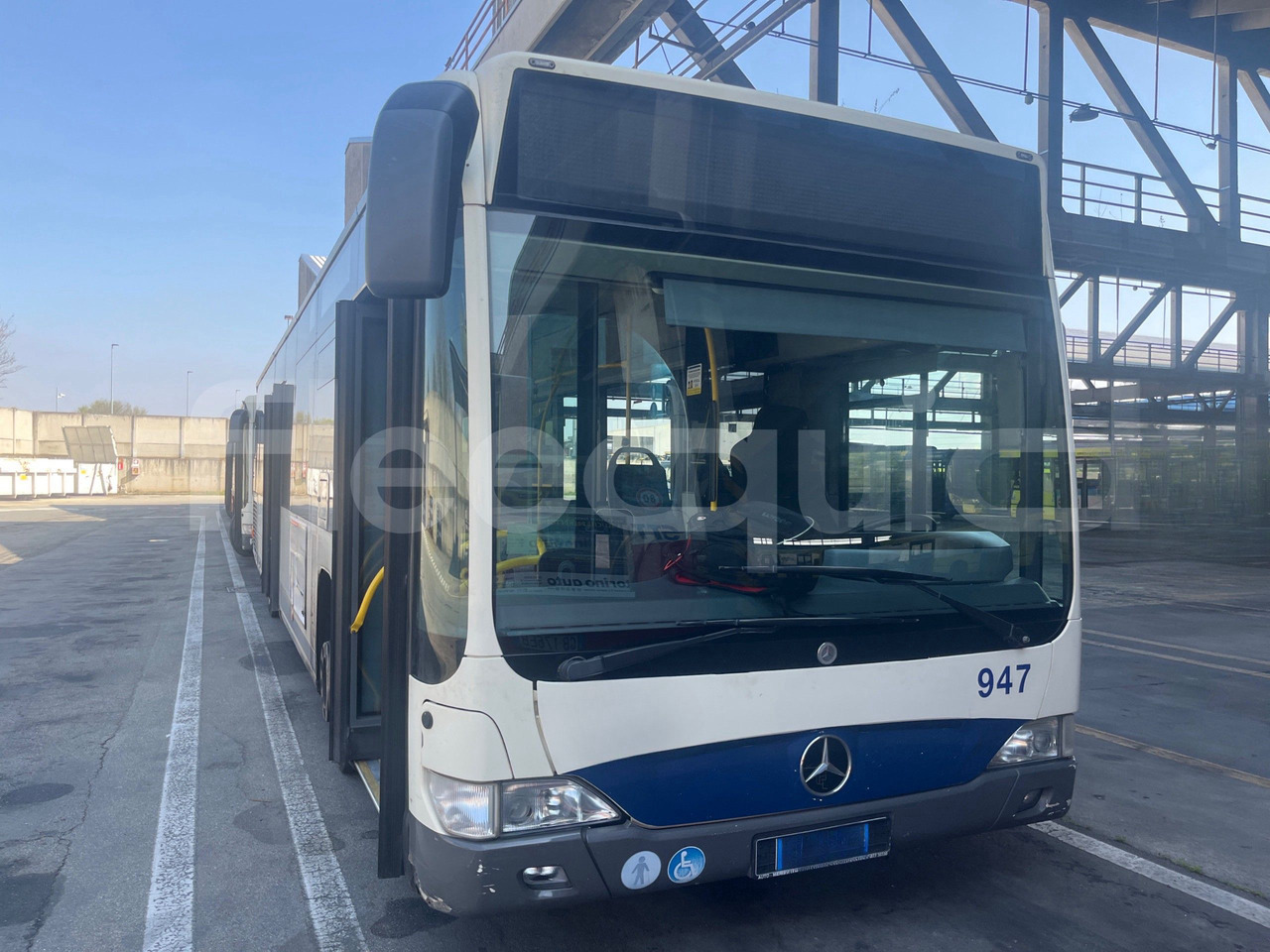 Mercedes-Benz Citaro - City bus: picture 2 Mercedes-Benz Citaro - City bus: picture 2