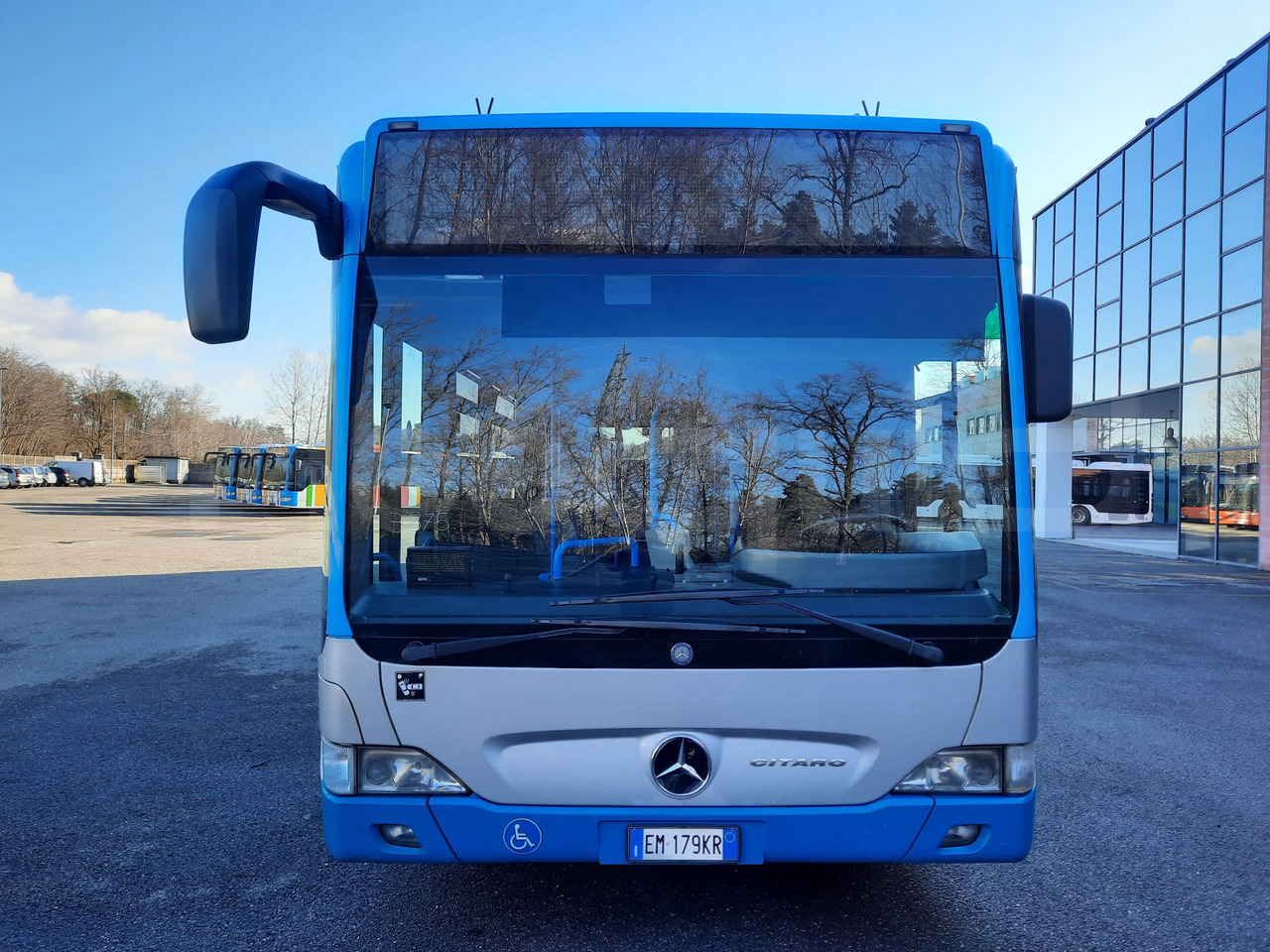 Mercedes-Benz Citaro - City bus: picture 2 Mercedes-Benz Citaro - City bus: picture 2