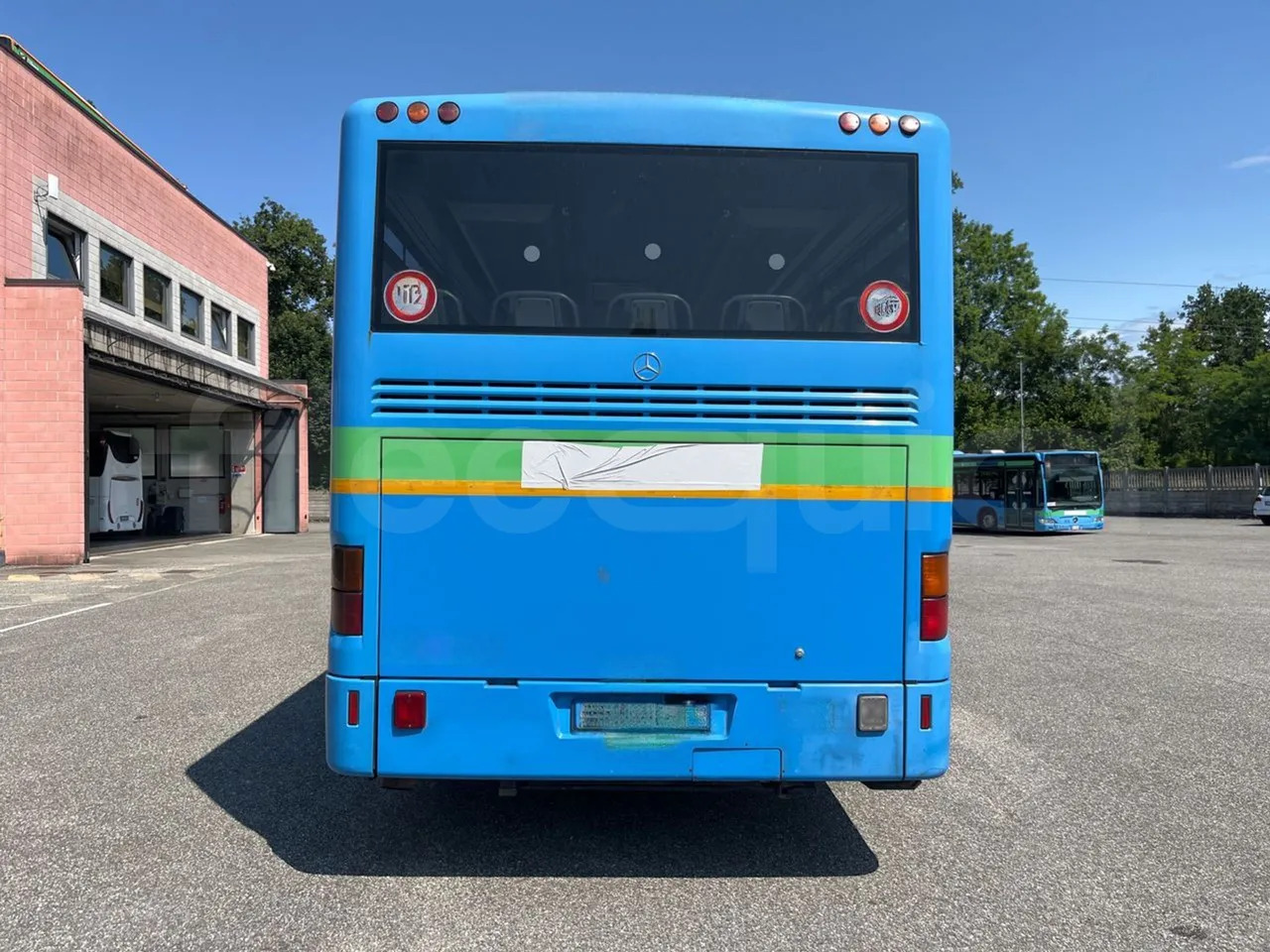 Mercedes-Benz Integro - City bus: picture 5 Mercedes-Benz Integro - City bus: picture 5
