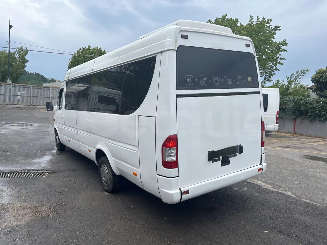 Minibus, Passenger van Mercedes-Benz Sprinter: picture 9