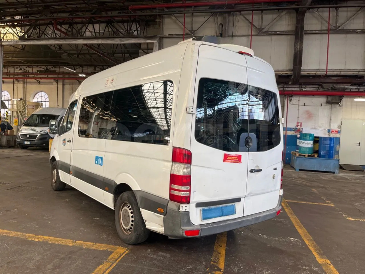 Minibus, Passenger van Mercedes-Benz Sprinter: picture 7
