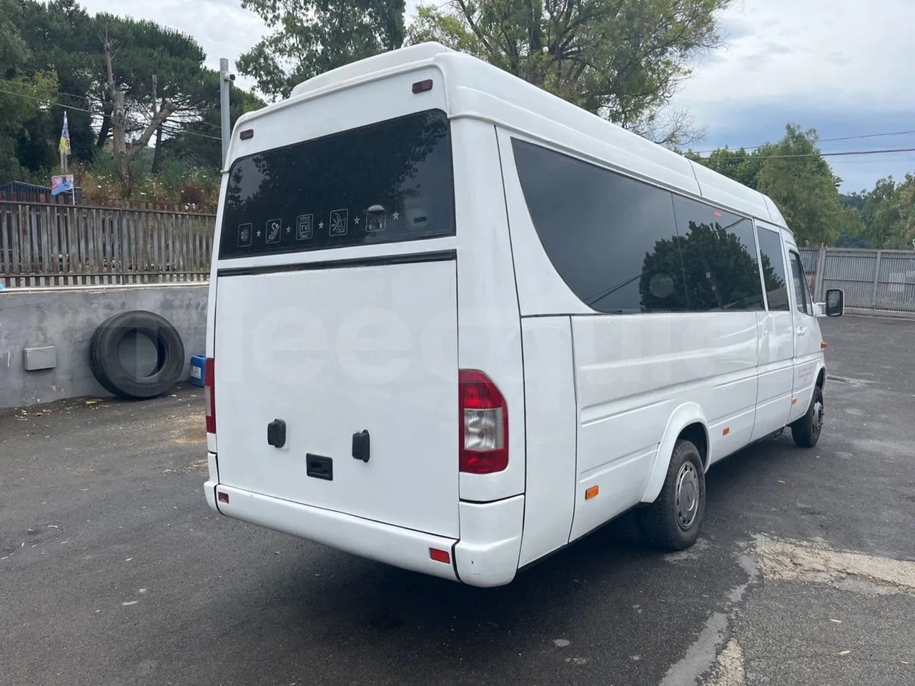 Minibus, Passenger van Mercedes-Benz Sprinter: picture 11
