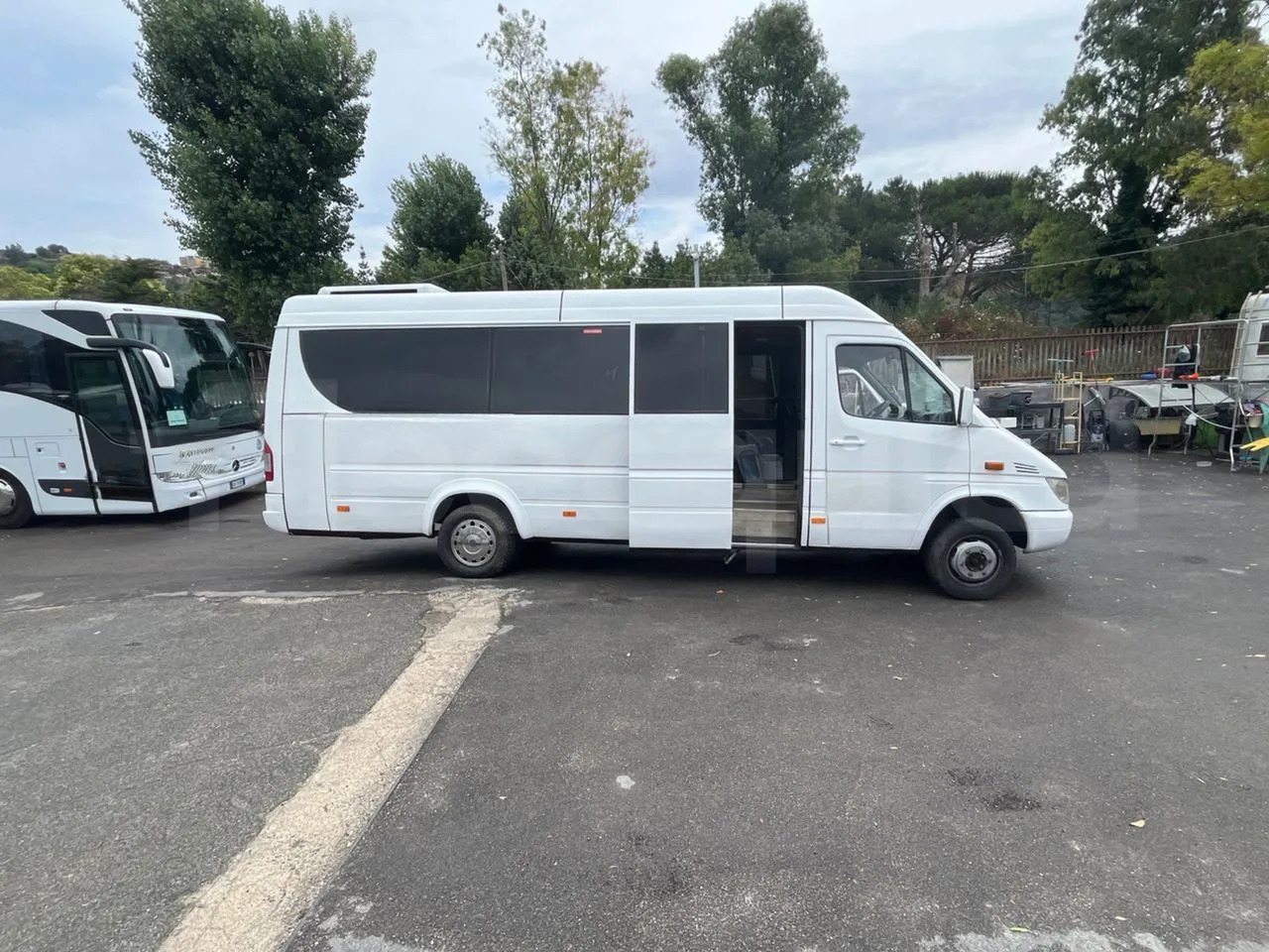 Minibus, Passenger van Mercedes-Benz Sprinter: picture 14