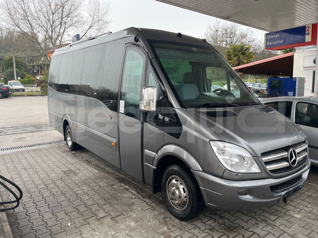 Minibus, Passenger van Mercedes-Benz Sprinter: picture 1