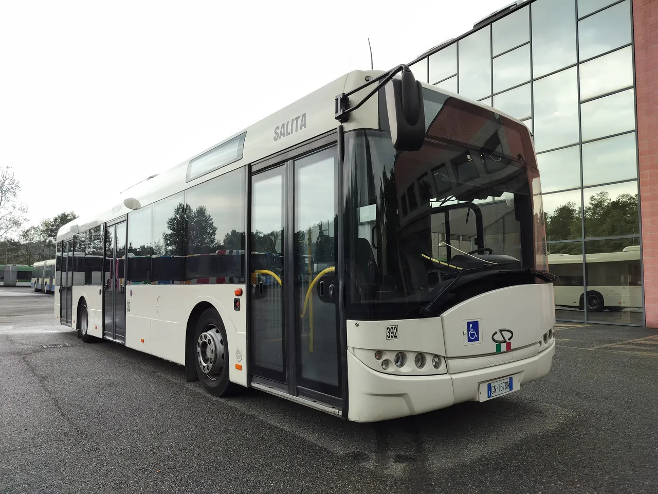 Solaris Urbino - City bus: picture 1 Solaris Urbino - City bus: picture 1