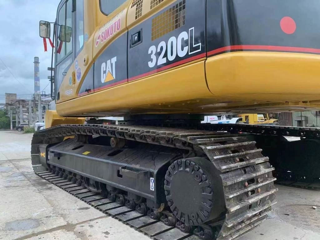 CAT 320 C LLR - Crawler excavator: picture 3 CAT 320 C LLR - Crawler excavator: picture 3