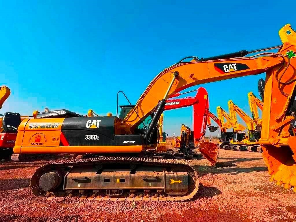 CAT 336 D2 - Crawler excavator: picture 1 CAT 336 D2 - Crawler excavator: picture 1