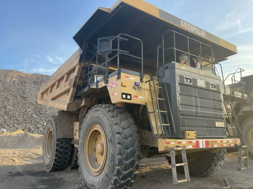 CAT 777e - Rigid dumper/ Rock truck: picture 2 CAT 777e - Rigid dumper/ Rock truck: picture 2