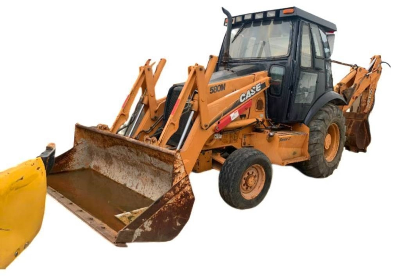 Case 580 M - Backhoe loader: picture 1 Case 580 M - Backhoe loader: picture 1