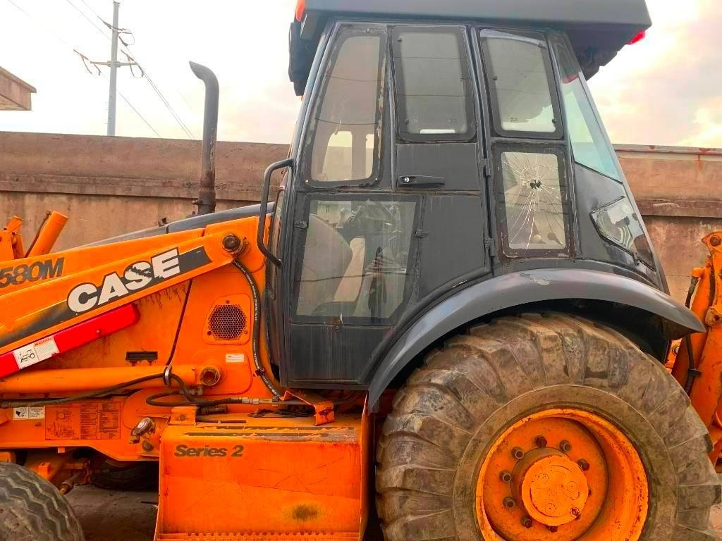 Case 580 M - Backhoe loader: picture 2 Case 580 M - Backhoe loader: picture 2