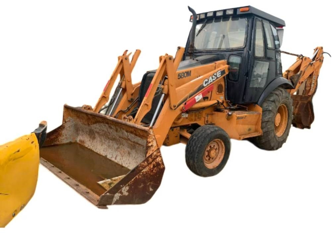 Case 580 M - Backhoe loader: picture 1 Case 580 M - Backhoe loader: picture 1