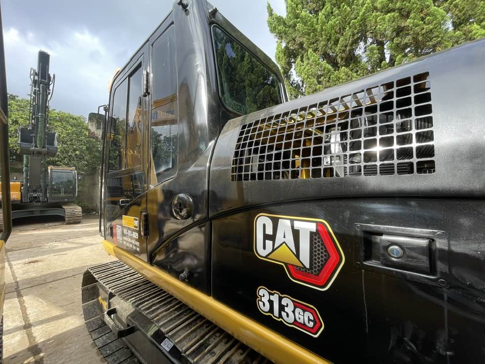 Mini excavator Caterpillar 313 gc [ Copy ]: picture 9