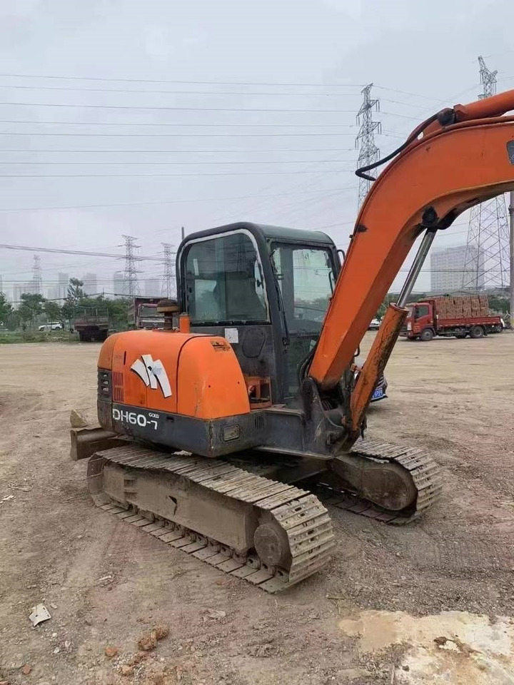 Doosan DH 60 - Mini excavator: picture 4 Doosan DH 60 - Mini excavator: picture 4
