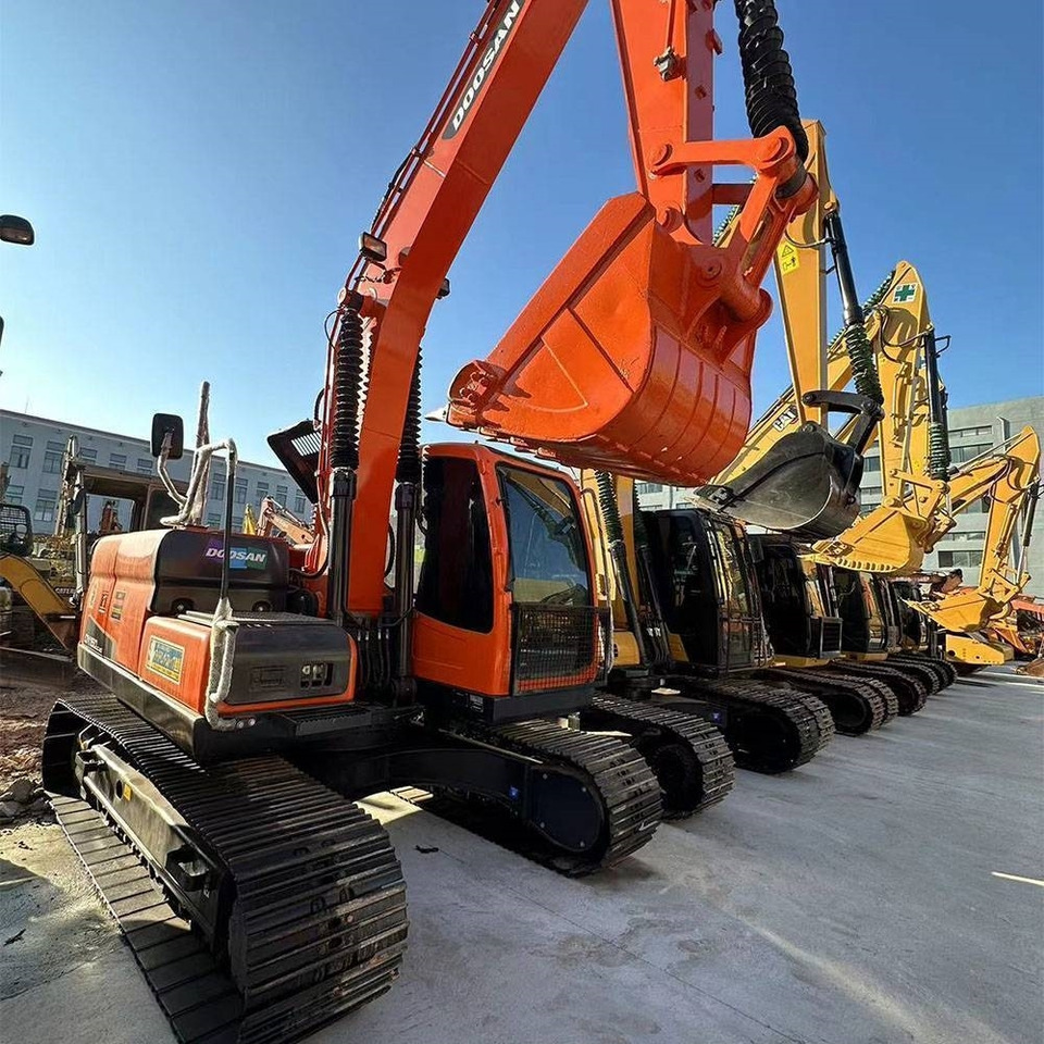 Doosan DX150LC-9C - Crawler excavator: picture 4 Doosan DX150LC-9C - Crawler excavator: picture 4