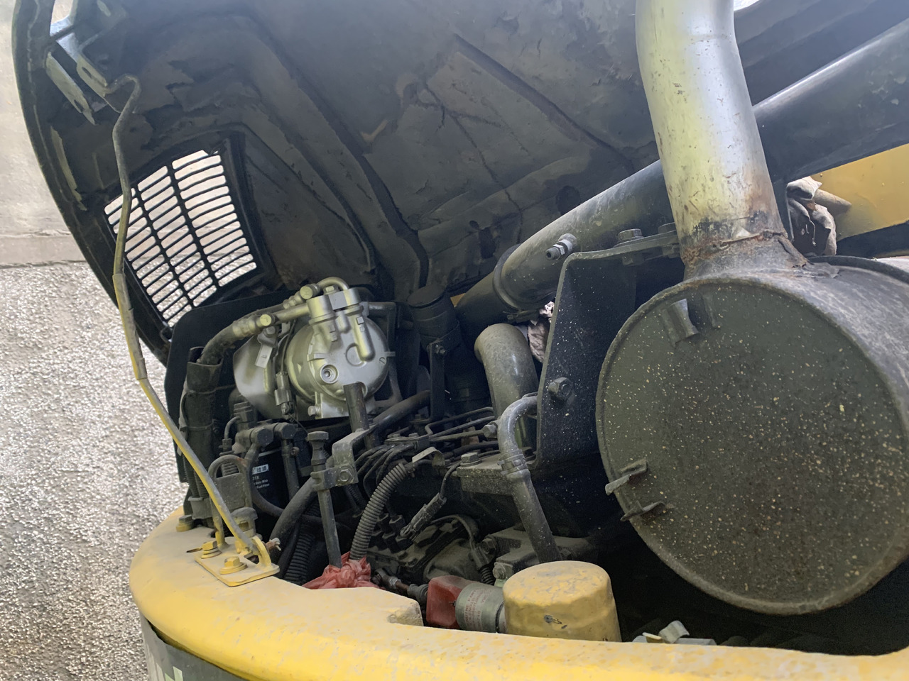Mini excavator KOMATSU PC78US-6: picture 11