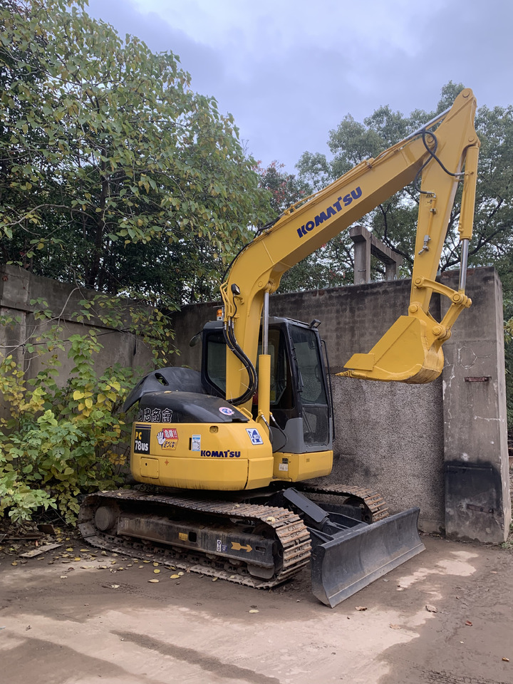 Mini excavator KOMATSU PC78US-6: picture 12