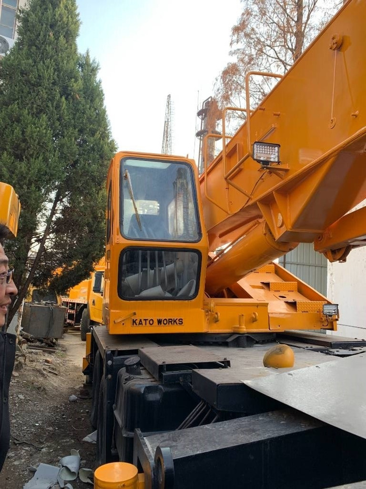 Kato NK 250 E - All terrain crane: picture 4 Kato NK 250 E - All terrain crane: picture 4