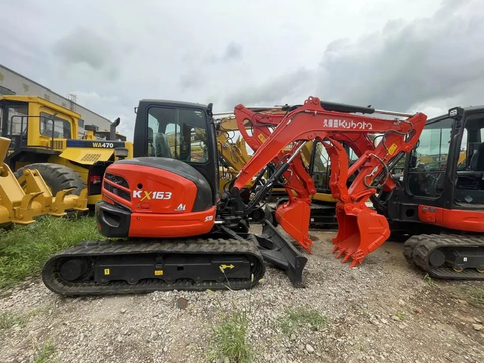 Kubota KX163-5 - Mini excavator: picture 1 Kubota KX163-5 - Mini excavator: picture 1