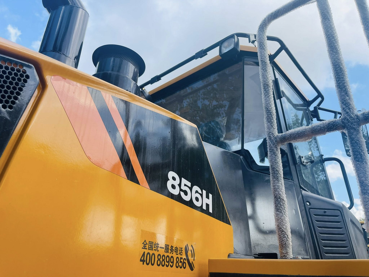 Wheel loader LiuGong 856H: picture 9