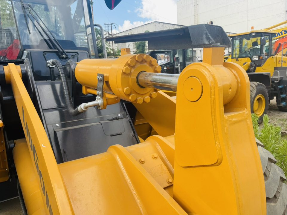 Wheel loader LiuGong 856H: picture 8