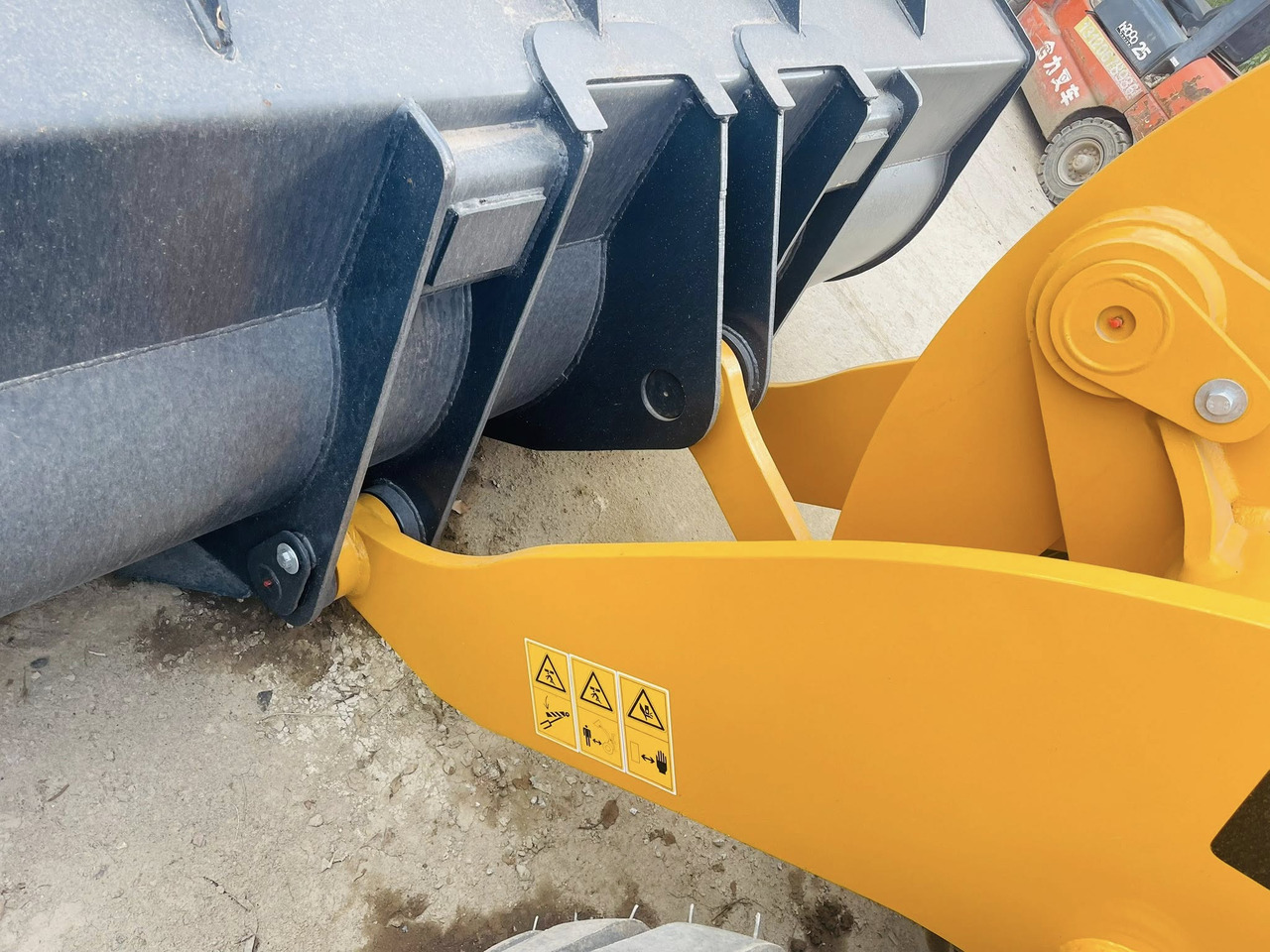 Wheel loader LiuGong 856H: picture 19