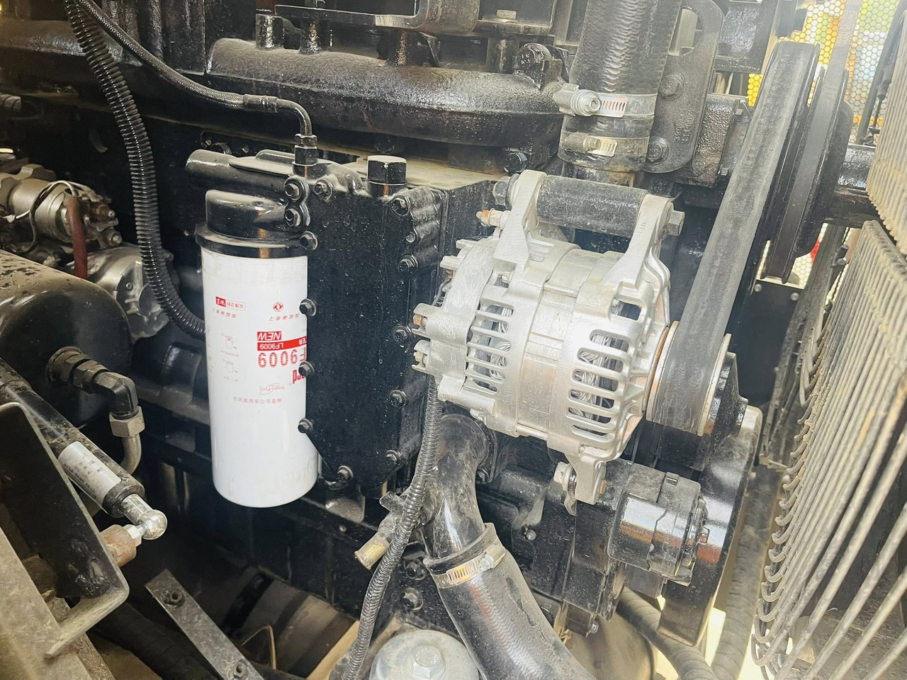 Wheel loader LiuGong 856H: picture 10