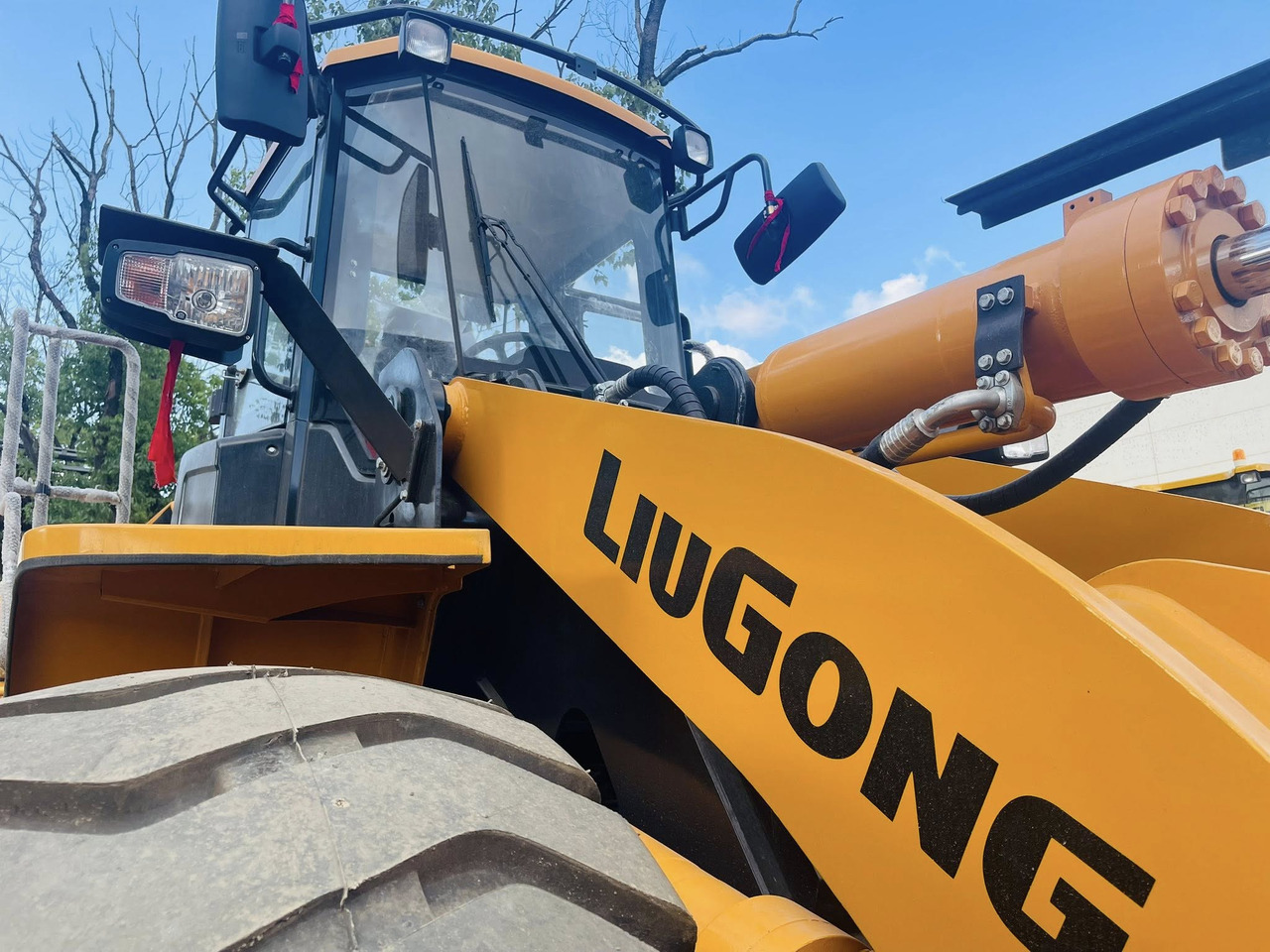 Wheel loader LiuGong 856H: picture 22