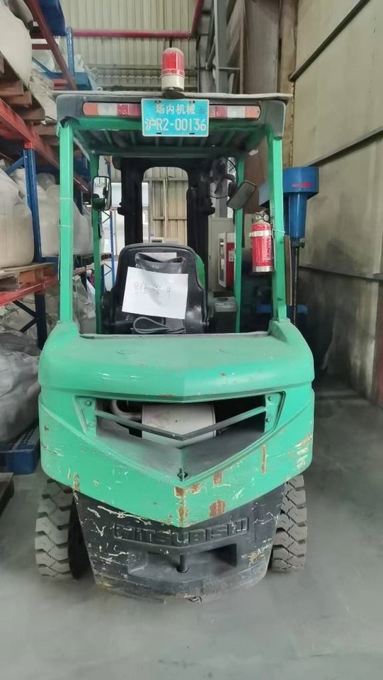 Mitsubishi FD 25 - Diesel forklift: picture 2 Mitsubishi FD 25 - Diesel forklift: picture 2