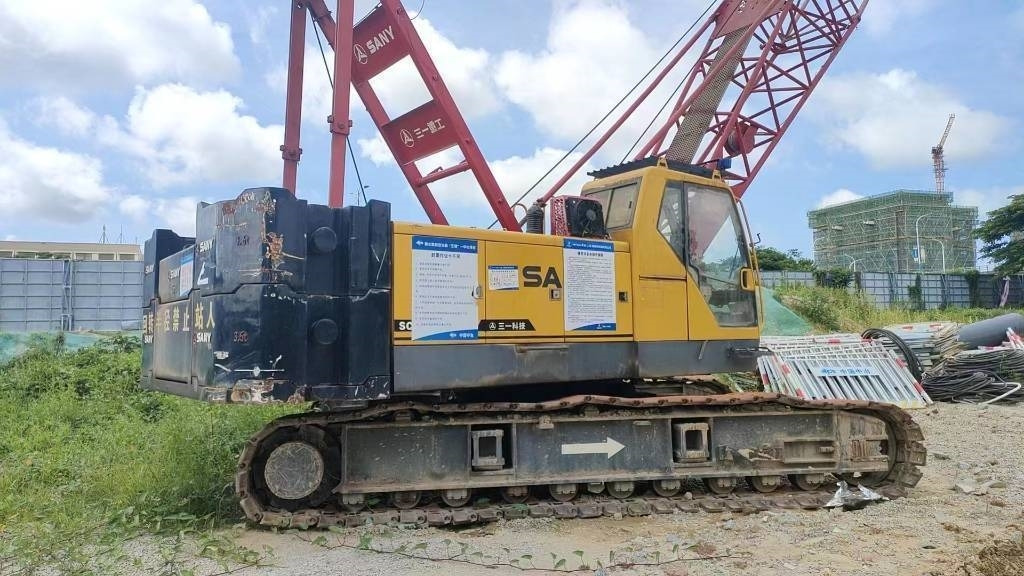 Sany SCC 500 C - Crawler crane: picture 4 Sany SCC 500 C - Crawler crane: picture 4