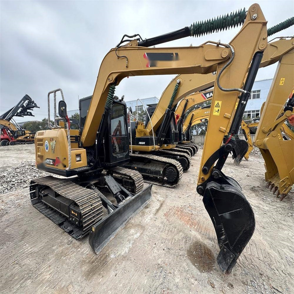 Sany SY 75 C pro - Crawler excavator: picture 3 Sany SY 75 C pro - Crawler excavator: picture 3