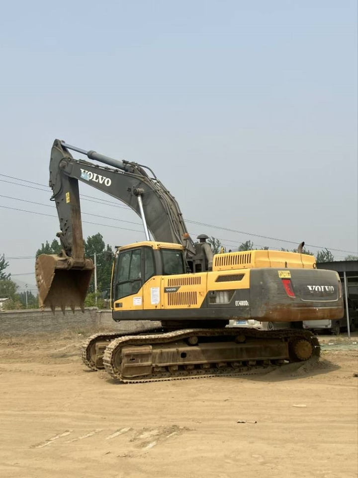 Crawler excavator Volvo 480: picture 12